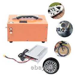 Compresseur d'air 300Bar pour carabine à air PCP 12V 220V pompe haute pression électrique