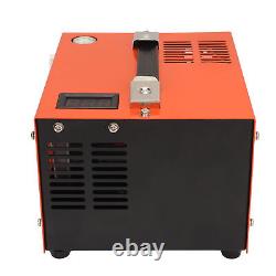 Compresseur d'air PCP 4500psi 30MPa DC 12V Kit de pompe compresseur d'air haute pression