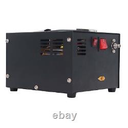 Compresseur d'air PCP 4500psi 30Mpa Haute pression Pompe électrique à huile et eau 12V