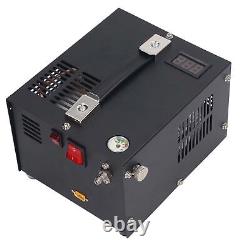 Compresseur d'air PCP DC12V 30Mpa Compresseur d'air haute pression avec adaptateur pour