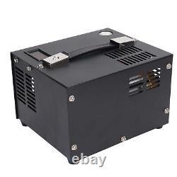 Compresseur d'air PCP DC12V 30Mpa Compresseur d'air haute pression avec adaptateur pour