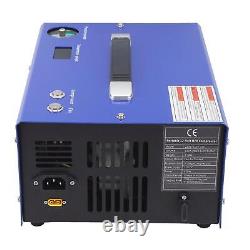 Compresseur d'air PCP haute pression 30Mpa Arrêt automatique 220V Pompe en acier inoxydable UK