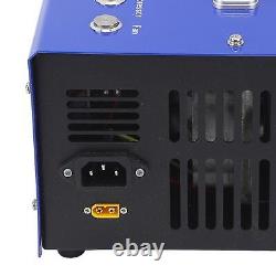 Compresseur d'air PCP haute pression 30Mpa Arrêt automatique 220V Pompe en acier inoxydable UK