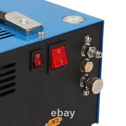 Compresseur d'air PCP multifonctionnel haute pression 30mpa avec compresseur HPA DC12V