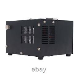 Compresseur d'air à haute pression 30Mpa PCP Compresseur d'air DC12V avec refroidissement par ventilateur.