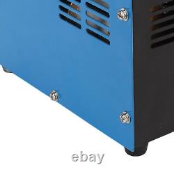 Compresseur d'air (bleu) PCP 4500Psi/30Mpa sans huile / eau portable haute pression