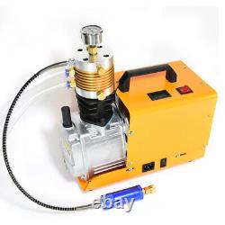 Compresseur d'air électrique 0-30 MPA 220V Pompe haute pression 4500PSI Pompe gonflable