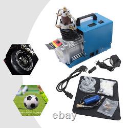 Compresseur d'air électrique 4500 psi Système de pompe à haute pression 2800 tr/min 30 mpa Nouveau