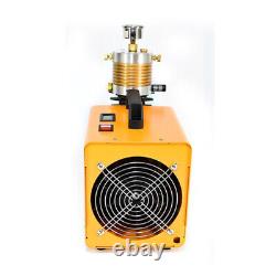 Compresseur d'air électrique 4500PSI Pompe à haute pression PCP Pompe à air gonflable 30MPa