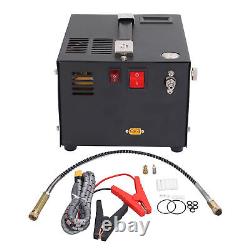 Compresseur d'air électrique PCP haute pression 4500PSI 30Mpa 300 Bar avec arrêt automatique