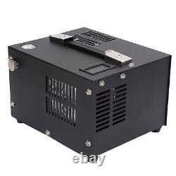 Compresseur d'air électrique PCP haute pression 4500PSI 30Mpa 300 Bar avec arrêt automatique