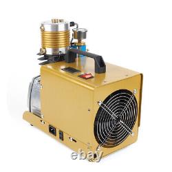 Compresseur d'air électrique haute pression 30 Mpa 300 Bar 4500 PSI Accès Pompe 220V