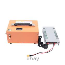 Compresseur d'air électrique haute pression 300Bar 12V pour carabine à air PCP 63MPA