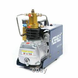 Compresseur d'air électrique haute pression 4500PSI 300Bar 1800W 30MPa 2800r/min
