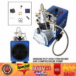 Compresseur d'air électrique haute pression PCP 30Mpa 300 Bar 4500PSI Access BEST
