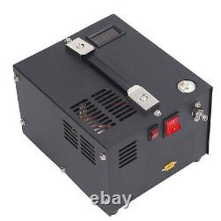 Compresseur d'air électrique haute pression PCP 4500PSI 30Mpa 300 Bar avec arrêt automatique