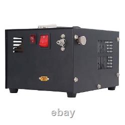 Compresseur d'air haute pression Compresseur d'air PCP 30Mpa DC12V avec refroidissement par ventilateur.
