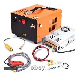 Compresseur d'air haute pression PCP Pompe à air Fusil de chasse sous-marine 12V à 220V Kit