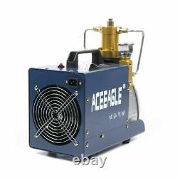 Compresseur d'air haute pression à pompe électrique 4500PSI 300Bar 1800W 30MPa 2800tr/min