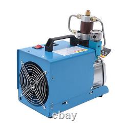 Compresseur d'air haute pression électrique 4500PSI Pompe gonflable 30MPA 300BAR 1800W