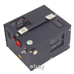 Compresseur d'air haute pression portable 4500Psi 30mpa 12V pour bouteilles de paintball