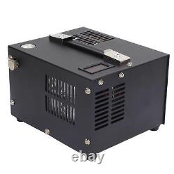 Compresseur d'air haute pression portable 4500Psi 30mpa 12V pour bouteilles de paintball