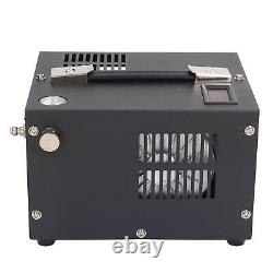 Compresseur d'air haute pression portable 4500Psi 30mpa 12V pour bouteilles de paintball