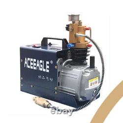 Compresseur électrique 4500PSI 300BAR Pompe à air haute pression PCP Pompe à eau de refroidissement