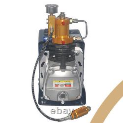 Compresseur électrique 4500PSI 300BAR Pompe de gonflage à haute pression PCP Pompe à air refroidie à l'eau