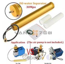 Filtre à air haute pression 30Mpa 4500PSI Séparateur d'eau-huile Compresseur PCP Plongée