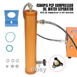 Filtres à air séparateurs d'huile haute pression pour compresseur PCP Pompe 4500PSI 30MPA