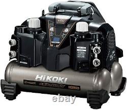 Hikoki Ec1245h3(n) Ac110v 4.4mpa Compresseur D'air Portable Haute Pression 8l
