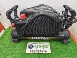 Hikoki Ec1445h3(ctn) Ac110v 4.4mpa Compresseur D'air Portable Haute Pression 12l