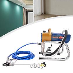 Machine à Peindre Airless 2,2 L/min Haute Pression Pistolet à Peinture Peinture Murale 1500W