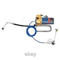 Machine à Peindre Airless 2,2L/min Haute Pression Pistolet à Peinture Murale 1500W