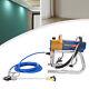 Machine à Peinture Airless 2,2l/min Haute Pression Pistolet à Peinture Murale 1500w