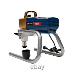 Machine de pulvérisation de peinture sans air haute pression 2HP avec pistolet de pulvérisation 22Mpa pour peinture murale 1500W