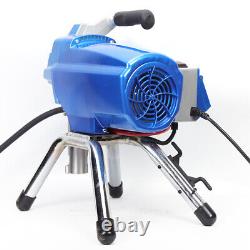 Machine de pulvérisation de peinture sans air haute pression de 3000W avec pistolet pulvérisateur pour mur 23mpa