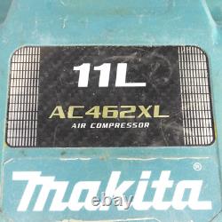 Makita Ac462xl Blue Ac110v 4.5mpa Compresseur D'air Portable Haute Pression 11l Utilisé