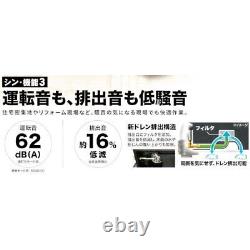 Makita Ac500xgh Compresseur D'air Bleu Haute Pression Seulement 4.6mpa 16l F/s Du Japon