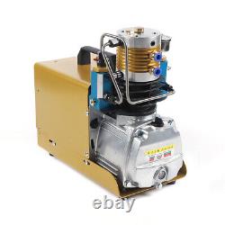 NOUVEAU Compresseur d'air électrique PCP 4500 PSI/30 MPa Pompe à air haute pression