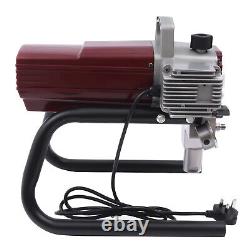 NOUVEAU Pistolet à Peinture Airless Haute Pression 1800W Machine à Pulvériser Peinture Murale