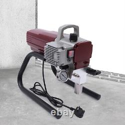 NOUVEAU Pistolet à Peinture Haute Pression Airless 1800W Machine à Pulvériser pour Mur