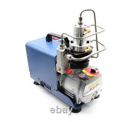 Nouveau système de pompe à air comprimé électrique haute pression 220V 30MPa 4500PSI