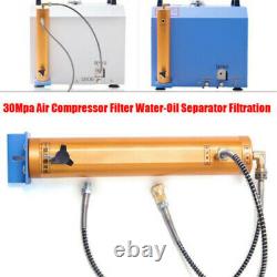 Pcp Compresseur Huile-eau Séparateur Filtre D'air Haute Pression 30mpa 300bar 4500psi