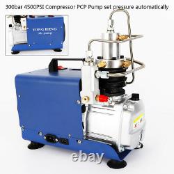 Pompe À Air Électrique Pcp Air Pump System 4500psi 30mpa Haute Pression Dhl