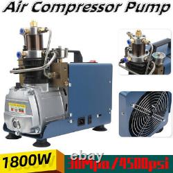 Pompe À Compresseur D'air Pcp Haute Pression 30mpa/4500psi Kit De Pompe À Air Électrique 1800w