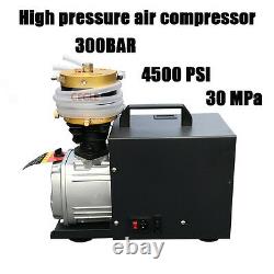 Pompe À Compresseur Électrique Haute Pression 30mpa Cp Pompe À Air Électrique 110v/220v