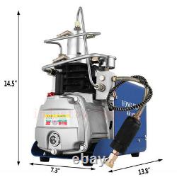 Pompe Compresseur D’air 30mpa 110v Pcp Électrique 4500psi Haute Pression Yong Heng