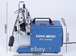 Pompe Compresseur D’air 30mpa 220v Pcp Électrique 4500psi Haute Pression Yong Heng